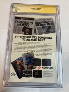 Uncanny X-Men (1990) # 266 (CGC 9.8 WP) Signed Claremont + Kubert + Rubinstein