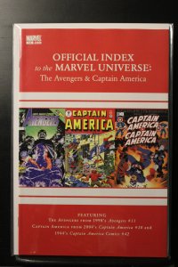 Avengers, Thor & Captain America: Official Index to the Marvel Universe #14 (...