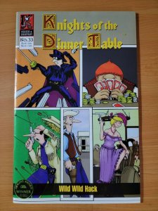 Knights of the Dinner Table #33 ~ NEAR MINT NM ~ 1999 Kenzer and Company Comics