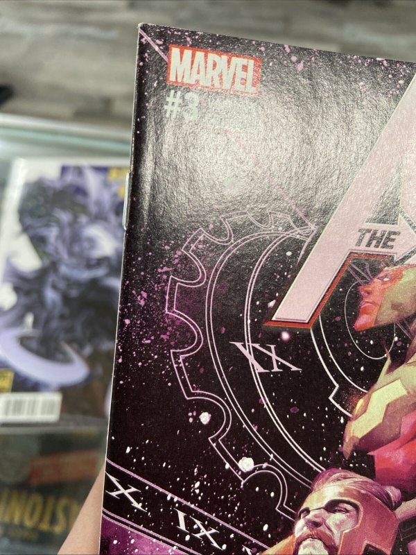 Avengers #3 1:25 Tedesco Variant 2017  Hard to Find!