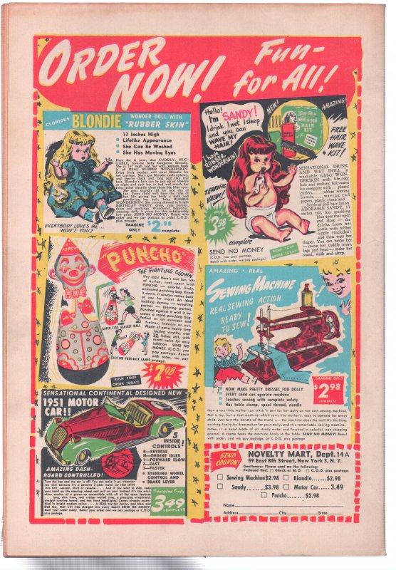 Adventures Into the Unknown #13 (1950)