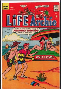 Life with Archie #89 (1969) Archie Andrews