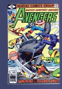 Avengers #190 - John Byrne Cover Art. Grey Gargoyle App. (8.0) 1979