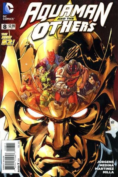 Aquaman and the Others #8, NM + (Stock photo)