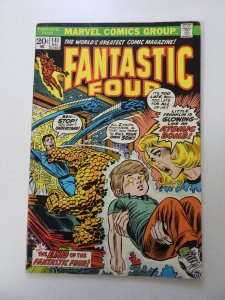Fantastic Four #141 (1973) FN condition