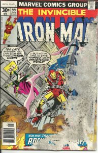 Iron Man #99 (1977)