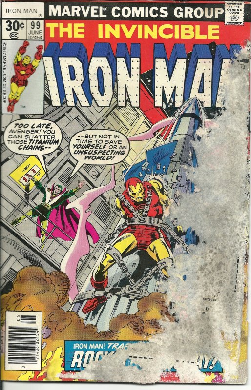 Iron Man #99 (1977)