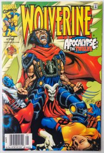 Wolverine #146 RARE NEWSSTAND (NM+)(2000)
