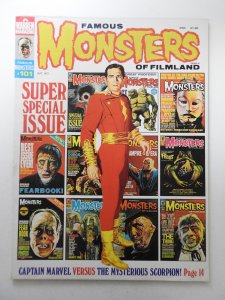 Famous Monsters of Filmland #101 (1973) Sharp VF+ Condition!