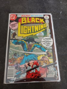 Black Lightning #1  (1977) VF +