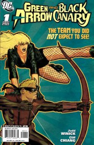 Green Arrow/Black Canary #1 (2007) DC Comic NM 9.4 Ships Fast!