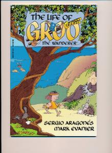 The Life of GROO the Wanderer Graphic Novel GN 1993 Epic Comics ~ VF/NM (HX476)