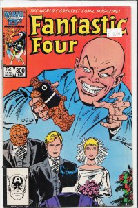 Fantastic Four #300 (1987) Fantastic Four
