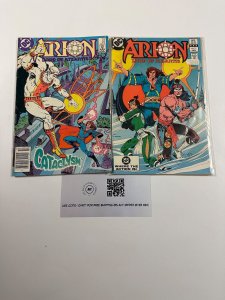 2  Arion Lord of Atlantis DC Comic Book # 3 24 Batman Flash Superman 45 CT4