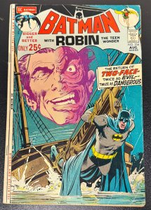 Batman #234 (1971) VG Condition moisture stain bc