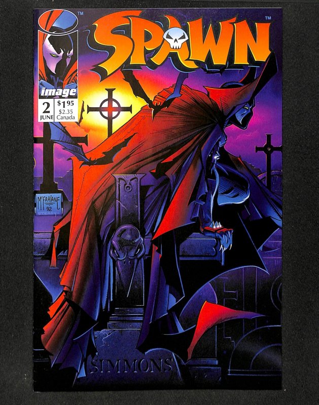 Spawn #2 1st Violator!