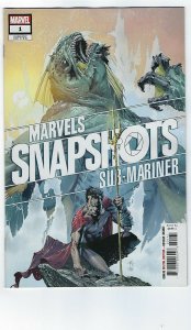 Marvels Snapshots Sub-Mariner # 1 Variant Cover NM Marvel