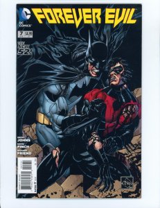 Forever Evil #7 Ethan Van Sciver Batman & Nightwing Cover (2014)