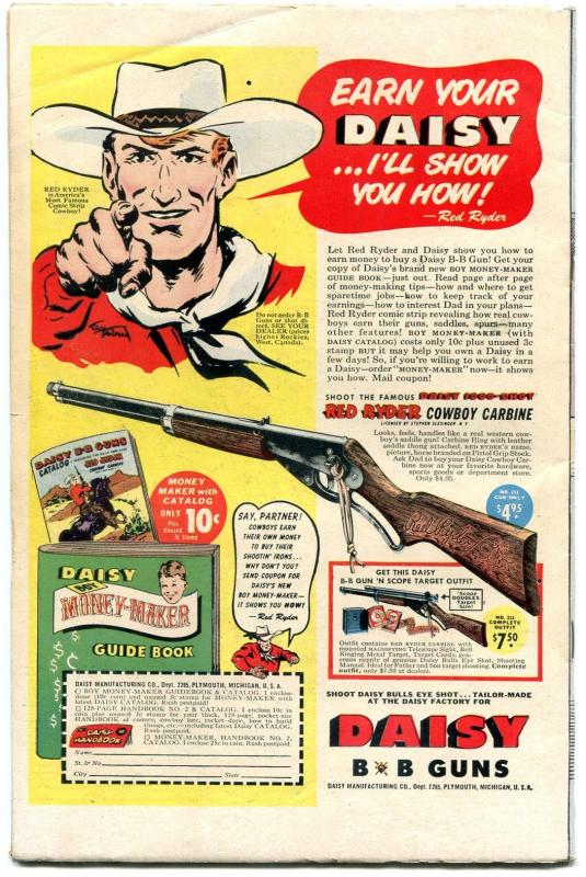 Comics On Parade #72 1950-NANCY-UNITED FEATURES-ERNIE BUSHMILLER-very good VG