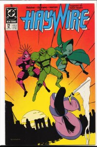 Haywire #12 (1989)
