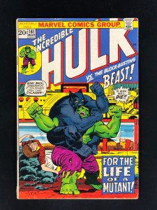 The Incredible Hulk #161 (1973) GD+