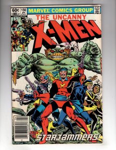 The Uncanny X-Men #156 (1982) VF/NM   / BI#01