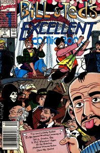 Bill & Ted's Excellent Comic Book #1 (1991) Bill and Ted