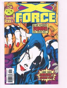 X-Force #62 VF Marvel Comics Comic Book X-Men Domino 1997 DE20