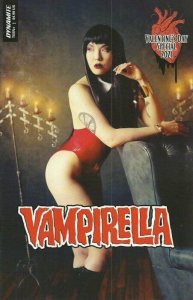 Vampirella Valentines Day Special Sarah Stalcup Cosplay Variant Dynamite 2021