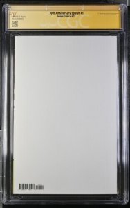 30th Anniversary Spawn (2022) # 1 (CGC 9.8 SS) Signed & Sketch Ken Steacy •Blank