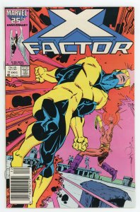 X-Factor #11 (1986 v1) Newsstand Louise & Walt Simonson VF-