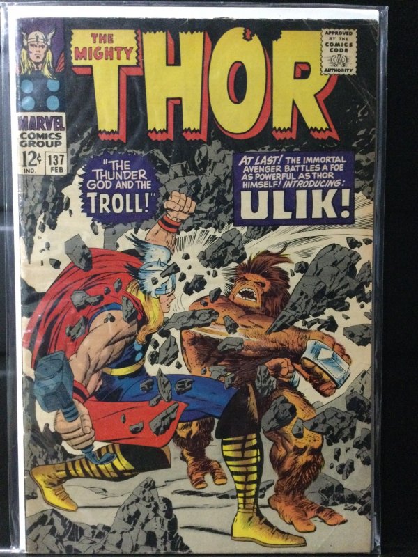 Thor #137 (1967)