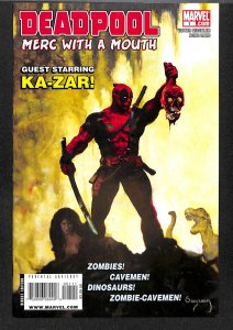 Deadpool: Merc With a Mouth #1 (2009)