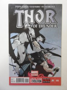 Thor: God of Thunder #5 (2013) VF/NM Condition!