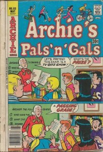 Archie's Pals 'n' Gals #113 ORIGINAL Vintage 1977 Archie Comics