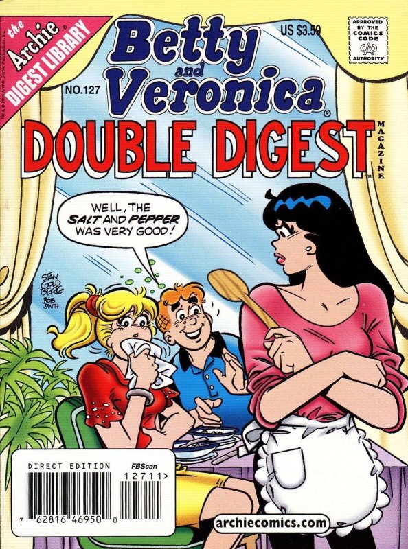 Betty and Veronica Double Digest #127 VF/NM; Archie | we combine shipping 