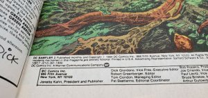 DC Sampler #3 (1984) DC  NM-
