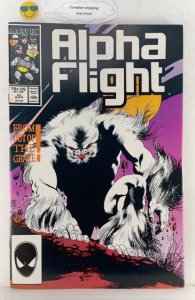 Alpha Flight #45 Direct Edition (1987)