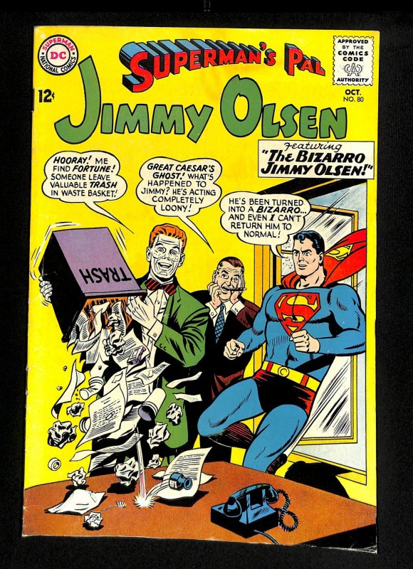 Superman's Pal, Jimmy Olsen #80