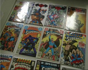 Superman Annual Comic Lot 35 different books average 8.0 VF (years vary)