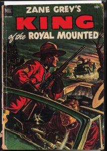 Zane Grey's KING of the Royal Mounted #9 (1952)