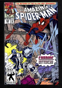 Amazing Spider-Man #359 1st Cameo Carnage!