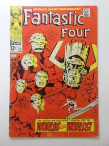 Fantastic Four #75 (1968) Solid VG- Condition!