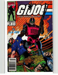 G.I. Joe: A Real American Hero #110 (1991) G.I. Joe