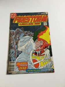 firestorm the nuclear man 3 gd good 2.0 water damage dc