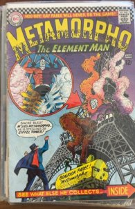 Metamorpho #6 (1966) Metamorpho 