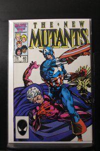 The New Mutants #40 Direct Edition (1986)