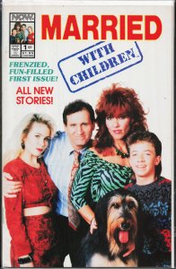 Married With Children #1 (1991) Married... with Children