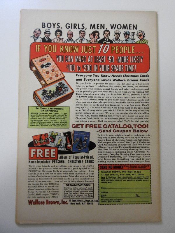 Journey into Mystery #120 (1965) FN+ Condition!