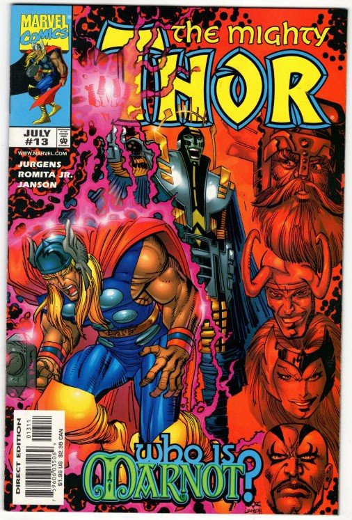 THOR #13 (NM) 1¢ Auction! No Resv!